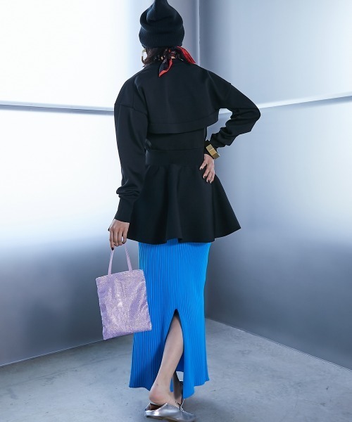 ニットボレロ ＜大きいサイズ有＞GEVS.（カーディガン/ボレロ）｜GEVS.（ジェイヴィス）