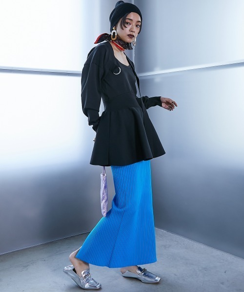 ニットボレロ ＜大きいサイズ有＞GEVS.（カーディガン/ボレロ）｜GEVS.（ジェイヴィス）