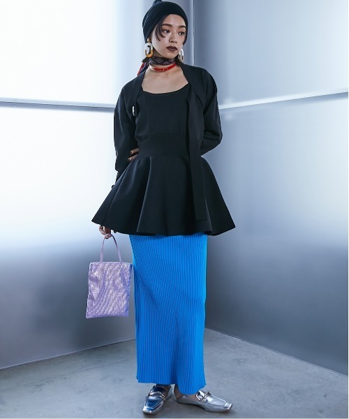 ニットボレロ ＜大きいサイズ有＞GEVS.（カーディガン/ボレロ）｜GEVS.（ジェイヴィス）