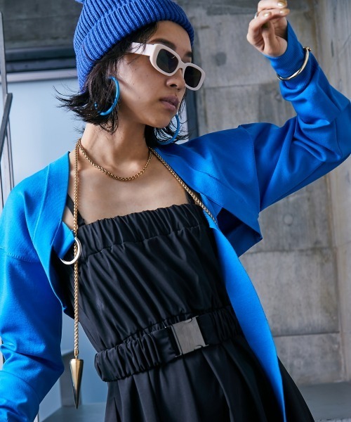 ニットボレロ ＜大きいサイズ有＞GEVS.（カーディガン/ボレロ）｜GEVS.（ジェイヴィス）