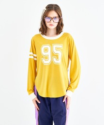 No.95 リンガーロングスリーブTシャツ