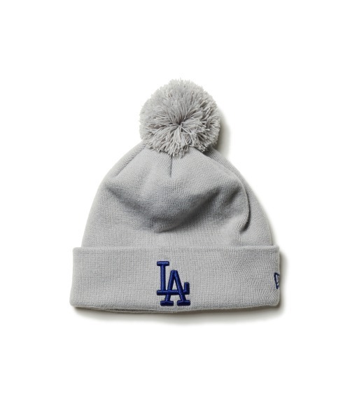 NEW ERA（ニューエラ）の「NEW ERA  POM PON KNIT / ニューエラ（ニットキャップ/ビーニー・レディース・ブラウン/グレー/ブラック・OSFA）」の20枚目の写真