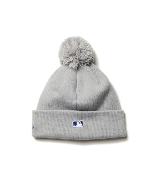 NEW ERA（ニューエラ）の「NEW ERA  POM PON KNIT / ニューエラ（ニットキャップ/ビーニー・レディース・ブラウン/グレー/ブラック・OSFA）」の19枚目の写真