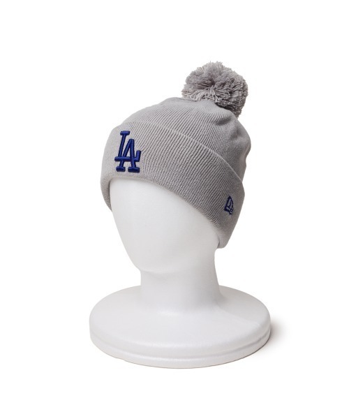 NEW ERA（ニューエラ）の「NEW ERA  POM PON KNIT / ニューエラ（ニットキャップ/ビーニー・レディース・ブラウン/グレー/ブラック・OSFA）」の18枚目の写真