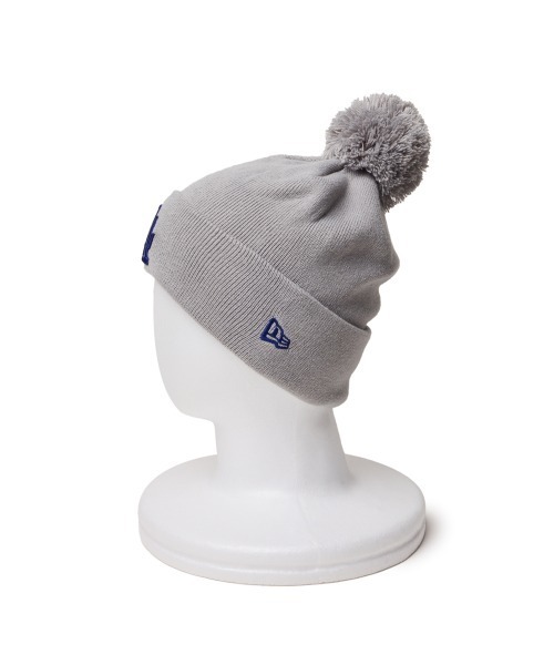 NEW ERA（ニューエラ）の「NEW ERA  POM PON KNIT / ニューエラ（ニットキャップ/ビーニー・レディース・ブラウン/グレー/ブラック・OSFA）」の17枚目の写真
