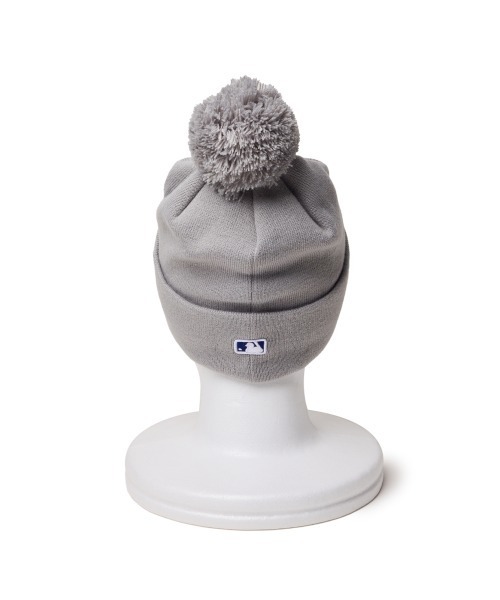 NEW ERA（ニューエラ）の「NEW ERA  POM PON KNIT / ニューエラ（ニットキャップ/ビーニー・レディース・ブラウン/グレー/ブラック・OSFA）」の16枚目の写真