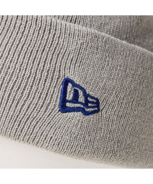 NEW ERA（ニューエラ）の「NEW ERA  POM PON KNIT / ニューエラ（ニットキャップ/ビーニー・レディース・ブラウン/グレー/ブラック・OSFA）」の14枚目の写真