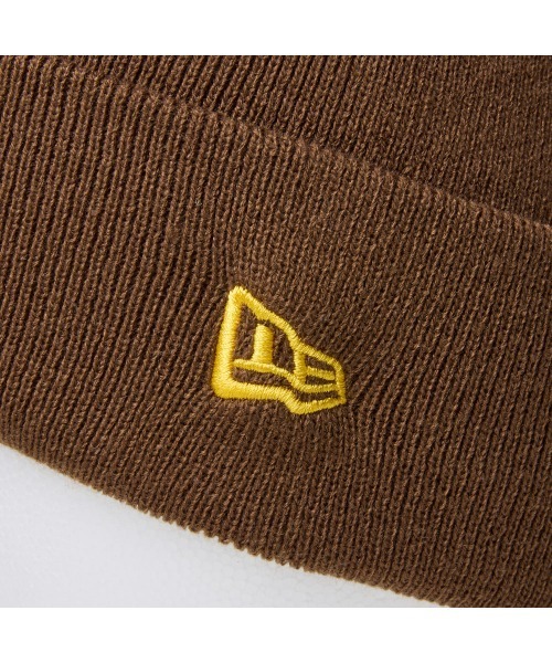 NEW ERA（ニューエラ）の「NEW ERA  POM PON KNIT / ニューエラ（ニットキャップ/ビーニー・レディース・ブラウン/グレー/ブラック・OSFA）」の6枚目の写真