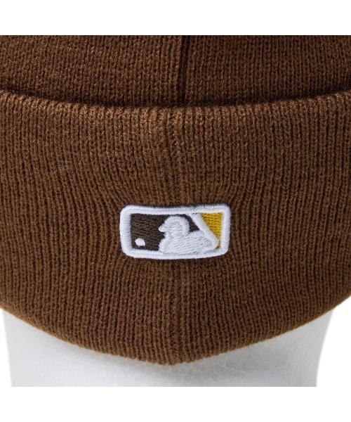 NEW ERA（ニューエラ）の「NEW ERA  POM PON KNIT / ニューエラ（ニットキャップ/ビーニー・レディース・ブラウン/グレー/ブラック・OSFA）」の5枚目の写真
