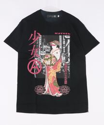 《SAMURAI CORE x MAYHEM》Graphic Design T
