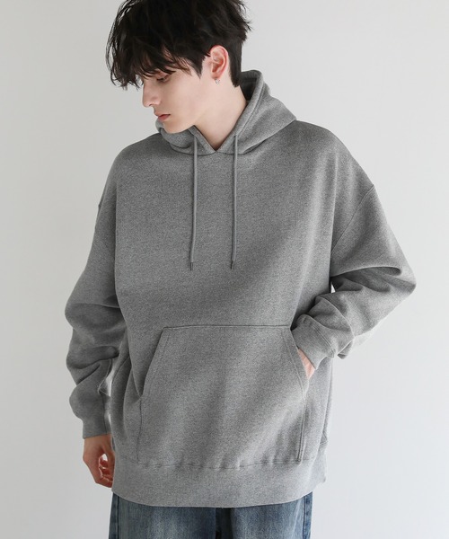 Buyer's Select/ヘビーウエイト裏起毛ビッグプルパーカー（パーカー