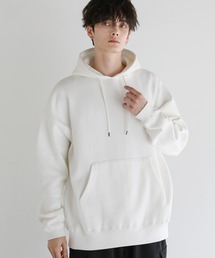 Buyer's Select/ヘビーウエイト裏起毛ビッグプルパーカー