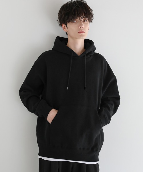 Buyer's Select/ヘビーウエイト裏起毛ビッグプルパーカー（パーカー