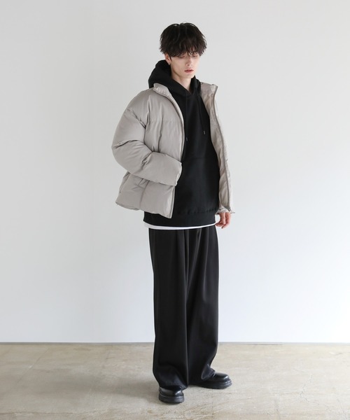 Buyer's Select/ヘビーウエイト裏起毛ビッグプルパーカー（パーカー