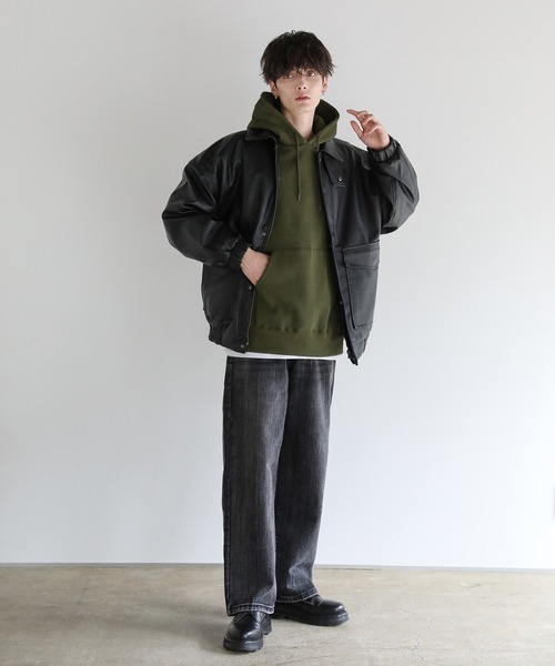 Buyer's Select/ヘビーウエイト裏起毛ビッグプルパーカー（パーカー