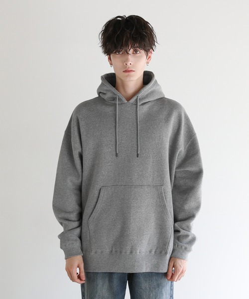 Buyer's Select/ヘビーウエイト裏起毛ビッグプルパーカー（パーカー