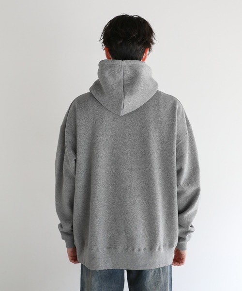 Buyer's Select/ヘビーウエイト裏起毛ビッグプルパーカー（パーカー