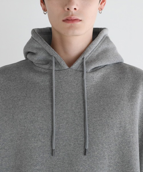 Buyer's Select/ヘビーウエイト裏起毛ビッグプルパーカー（パーカー