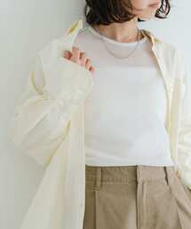 URBAN RESEARCH | シアーワッフルカットソー(Tシャツ/カットソー)