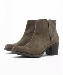 ROSE BUD | レザーショートブーツ / (ILENIA P)8309 ALESSIA/SETA SHORT BOOTS(ブーツ)