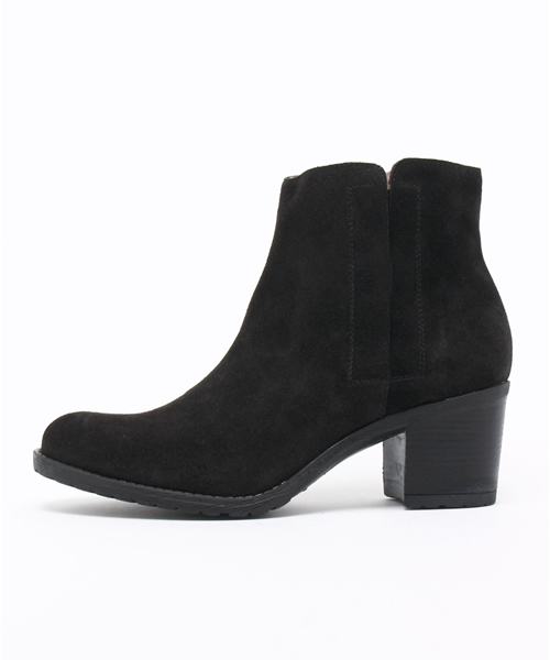 ROSE BUD（ローズバッド）の「(ILENIA P)レザーショートブーツ（ブーツ・レディース・ブラック/ベージュ系その他・37/35/36/38/39）」の9枚目の写真