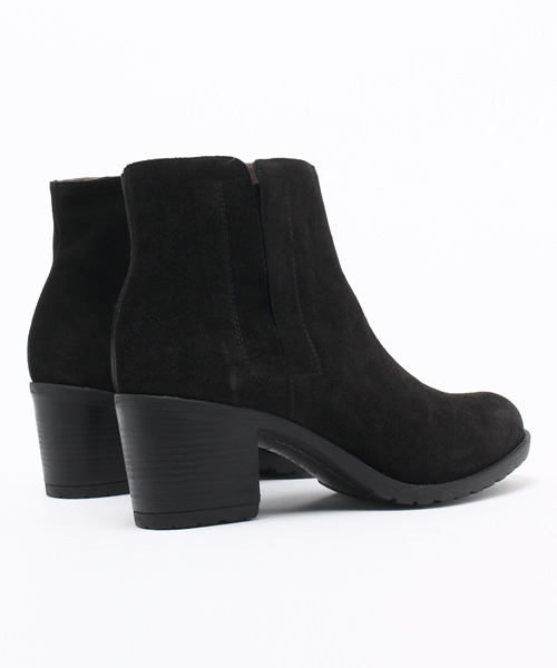 ROSE BUD（ローズバッド）の「(ILENIA P)レザーショートブーツ（ブーツ・レディース・ブラック/ベージュ系その他・37/35/36/38/39）」の7枚目の写真