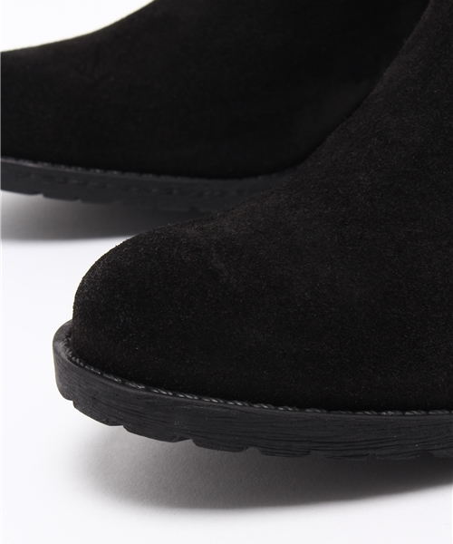 ROSE BUD（ローズバッド）の「(ILENIA P)レザーショートブーツ（ブーツ・レディース・ブラック/ベージュ系その他・37/35/36/38/39）」の6枚目の写真