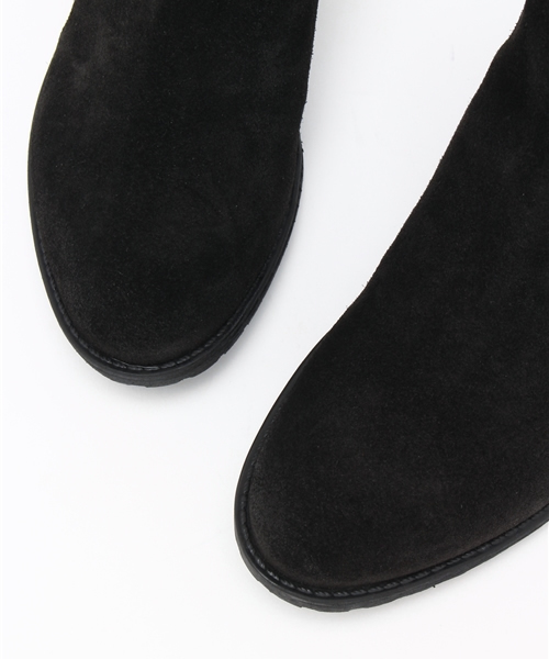 ROSE BUD（ローズバッド）の「(ILENIA P)レザーショートブーツ（ブーツ・レディース・ブラック/ベージュ系その他・37/35/36/38/39）」の4枚目の写真