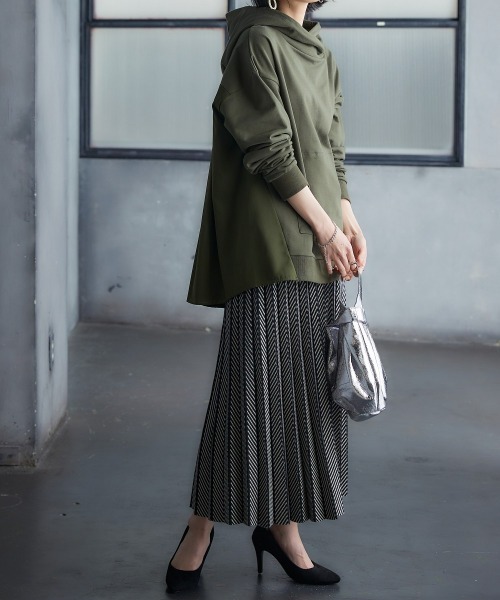 Acne Studios - ウールチェックスカート - マルチブラウン アクネ  