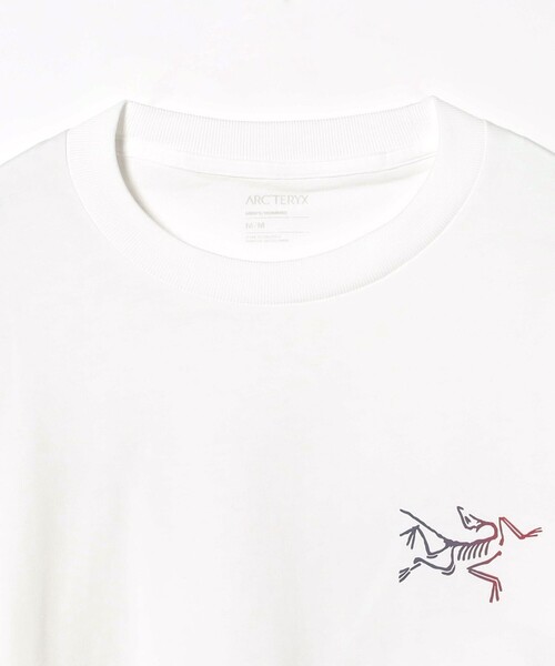 ARC'TERYX / Kragg Cotton Logo Short Sleeve（Tシャツ