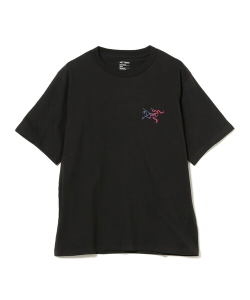 ARC'TERYX(アークテリクス)の「ARC’TERYX / Kragg Cotton Logo Short Sleeve(Tシャツ/カットソー・メンズ・ホワイト/ブラック・SMALL/MEDIUM/LARGE/X-LARGE/XX-LARGE)」の9枚目の写真