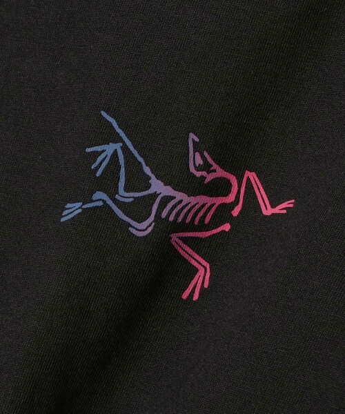 ARC'TERYX / Kragg Cotton Logo Short Sleeve（Tシャツ/カットソー