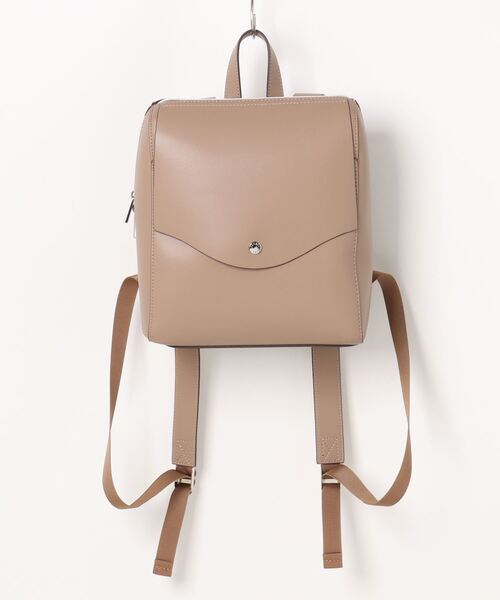 and it_（アンドイット）の「Legato Largo かるいかばん ミニリュック（バックパック/リュック・レディース・ブラック/グレイッシュベージュ/ダークグレー/ライトグレー/ダークブラウン・FREE）」の5枚目の写真