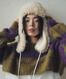 新品未使用　Orient オリエント　ファー帽子 ORIENT - ☆オリエント ☆ 帽子 ファーの通販 by meredith's