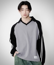 PLAN To | Heavy Weight Punch Short Length Game Shirts L/S - ヘビーウェイトポンチショートレングスゲームシャツ(長袖)(スウェット)