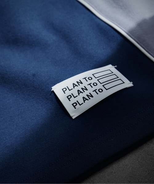 PLAN To（プラントゥ）の「Heavy Weight Punch Short Length Game Shirts L/S - ヘビーウェイトポンチショートレングスゲームシャツ(長袖)（スウェット・メンズ・ネイビー/グレー・SMALL/MEDIUM/LARGE）」の11枚目の写真