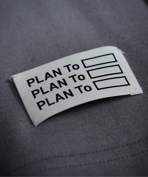PLAN To（プラントゥ）の「Heavy Weight Punch Short Length Game Shirts L/S - ヘビーウェイトポンチショートレングスゲームシャツ(長袖)（スウェット・メンズ・ネイビー/グレー・SMALL/MEDIUM/LARGE）」の3枚目の写真