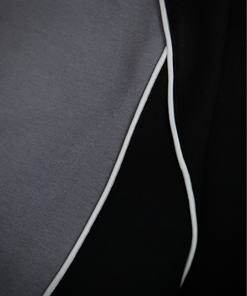 PLAN To（プラントゥ）の「Heavy Weight Punch Short Length Game Shirts L/S - ヘビーウェイトポンチショートレングスゲームシャツ(長袖)（スウェット・メンズ・ネイビー/グレー・SMALL/MEDIUM/LARGE）」の4枚目の写真