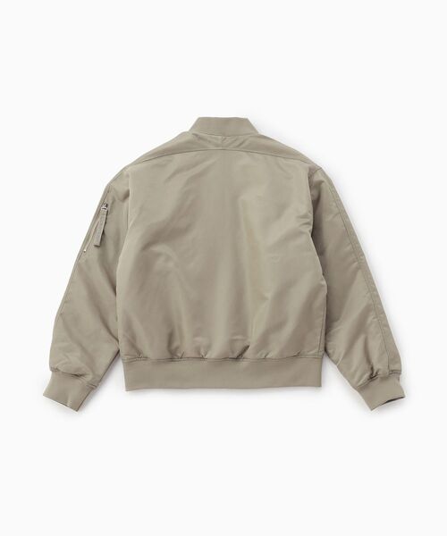 Calvin Klein（カルバン・クライン）の「ロングスリーブヒーローボンバージャケット（ブルゾン・メンズ・アッシュグレー/ブラック/ブルー・L/M/S/XL/XS）」の22枚目の写真