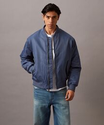 Calvin Klein（カルバン・クライン）の「ロングスリーブヒーローボンバージャケット（ブルゾン）」
