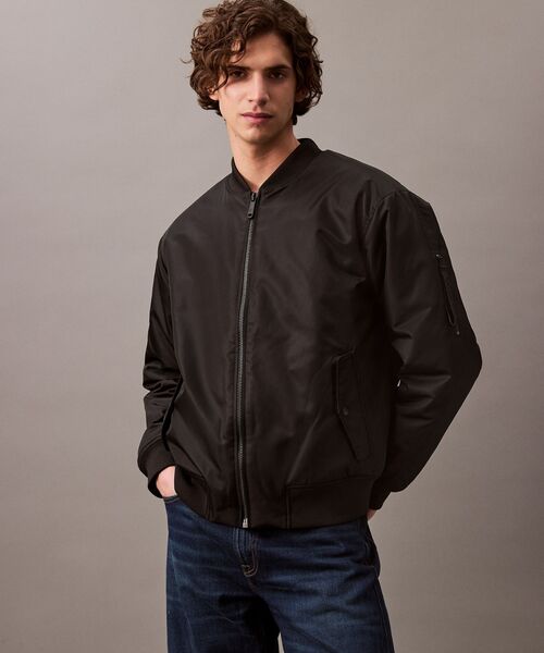 CRONOS ボンバージャケット CRONOS BOMBER JACKET【KHAKI】