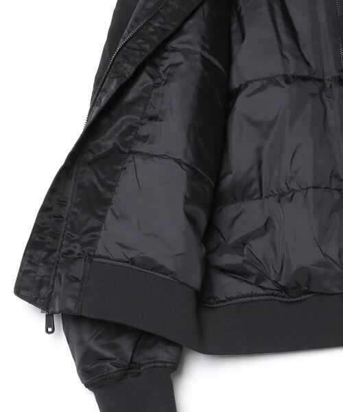 Calvin Klein（カルバン・クライン）の「ロングスリーブヒーローボンバージャケット（ブルゾン・メンズ・アッシュグレー/ブラック/ブルー・L/M/S/XL/XS）」の4枚目の写真