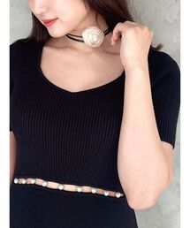 RESEXXY | シアーコサージュ(チョーカー)