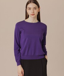 MACKINTOSH LONDON | クリアニット天竺プルオーバー(ニット/セーター)