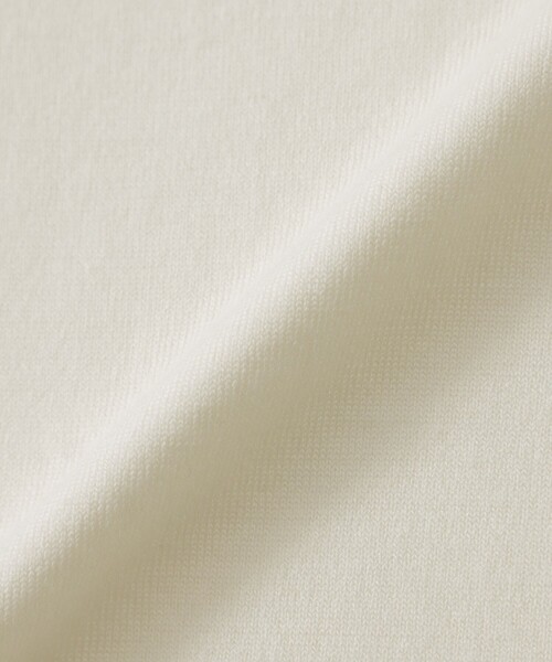 MACKINTOSH LONDON（マッキントッシュ ロンドン）の「クリアニット天竺プルオーバー（ニット/セーター・レディース・オフホワイト/パープル系その他4/グレー系その他・40/38）」の12枚目の写真