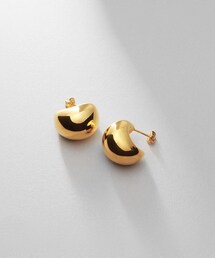 COCOSHNIK｜ココシュニックのピアス（両耳用）（ゴールド/金色系