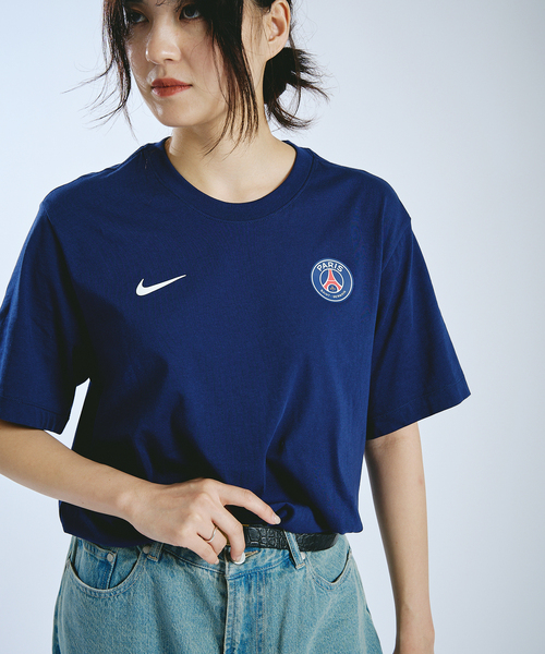 NIKE / ナイキ】PSG M NK CLUB ESSNTL TEE FV9083- 410（Tシャツ