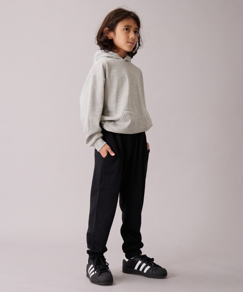 PAIRMANON STREET(ペアマノンストリート)の「【PAIRMANON STREET】裏毛 スウェット サルエル パンツ(スウェットパンツ・キッズ・ブラウン系その他2/グレー/グリーン/ブラック・160/150/140/130/90/120/110/100)」の6枚目の写真