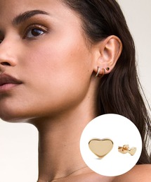 Daniel Wellington（ダニエルウェリントン）の「Heart Stud Earring レーディスピアス ローズゴールド／シルバー／ゴールド 片耳用（ピアス（片耳用））」
