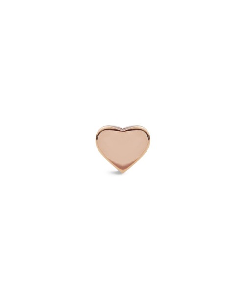 Daniel Wellington(ダニエルウェリントン)の「Heart Stud Earring レーディスピアス ローズゴールド/シルバー/ゴールド 片耳用(ピアス(片耳用)・レディース・ピンクゴールド/イエローゴールド/シルバー・ONE SIZE)」の4枚目の写真